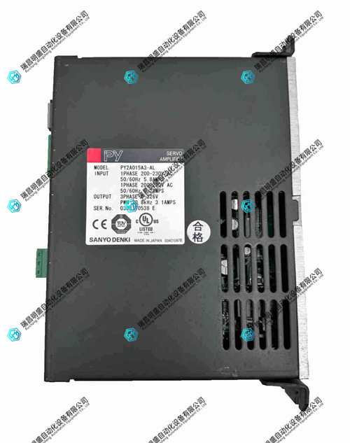 SANYO DENKI PY2A015A3-AL伺服驱动器