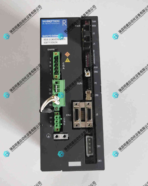 Sanyo Denki RS1L03AV0360MB00伺服驱动器