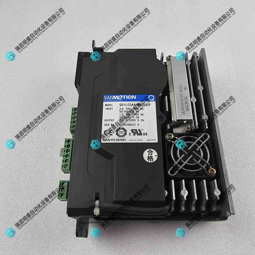 SANYO DENKI QS1L03AA0MA01S0F伺服驱动器