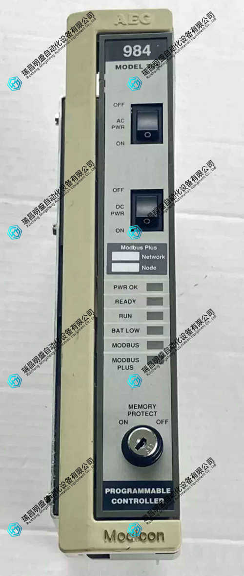 AEG MODICON  D984-385 984 385D可编程控制器