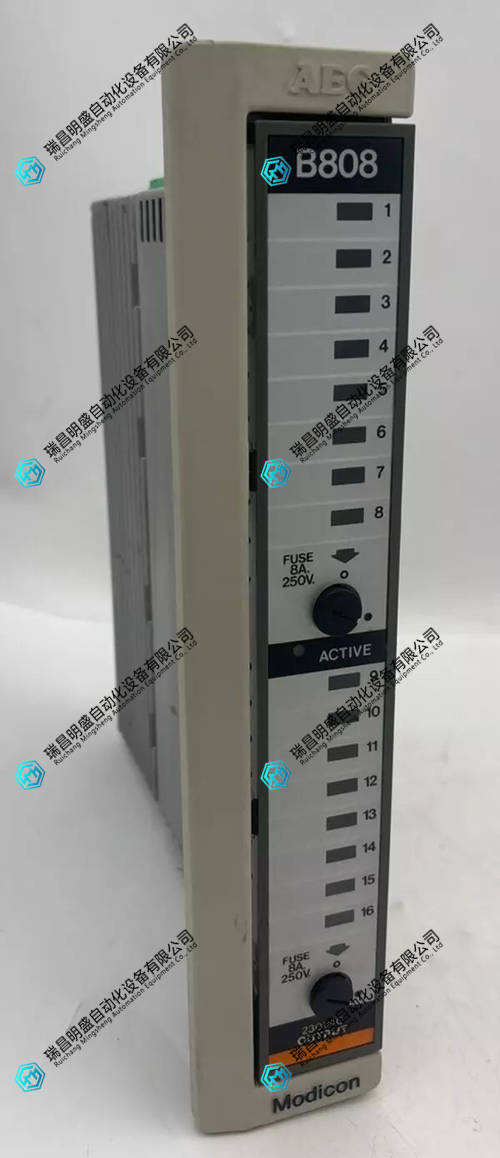 AEG MODICON AS-B808-016输出模块
