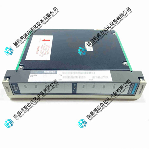 AEG MODICON AS-B814-108输入输出模块