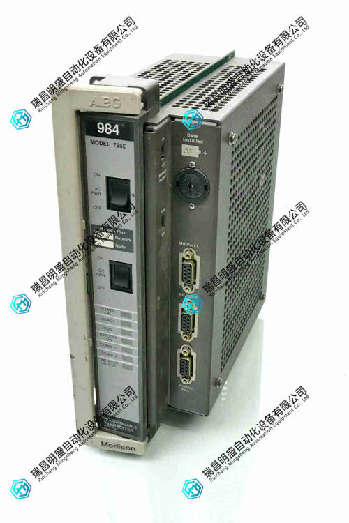 AEG Modicon PC-E984-785可编程控制器模块