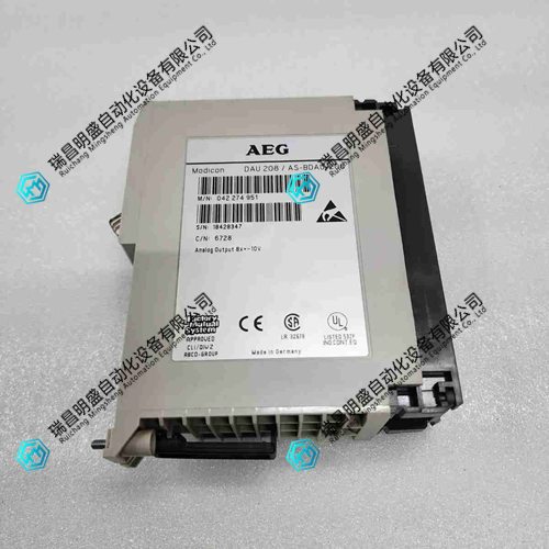 AEG Modicon AS-BDAU-208模拟输入输出模块