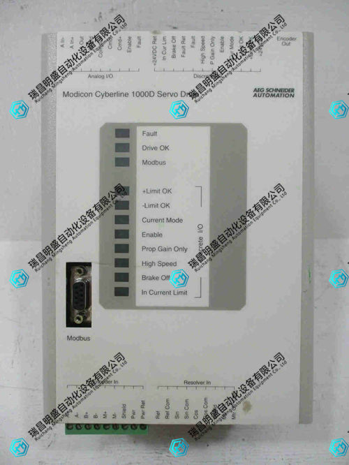 AEG Modicon AS-012B-202无刷伺服驱动器