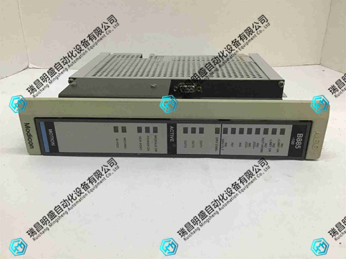 AEG MODICON AS-B885-100机动模块组件