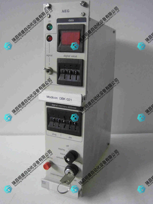 AEG MODICON DBK021控制器模块