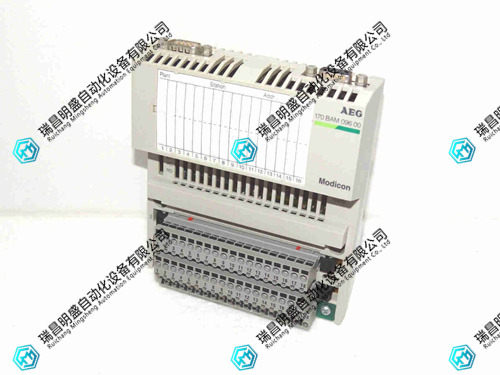 AEG Modicon 170BAM09600模拟输入模块