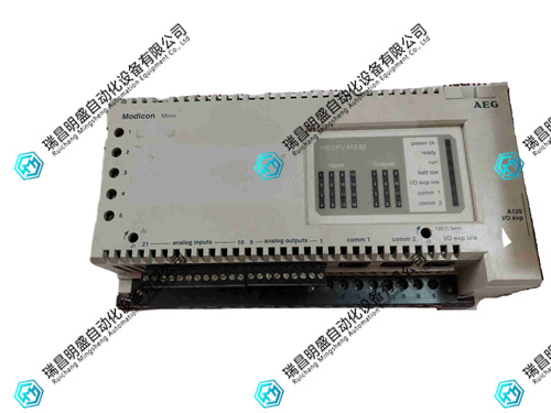 AEG Modicon 3185996中央控制器模块
