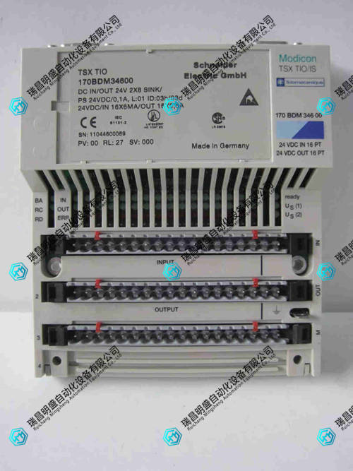 AEG Modicon 170BDM34600输入/输出模块