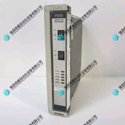 AEG Modicon AS-P890-000输入输出处理器