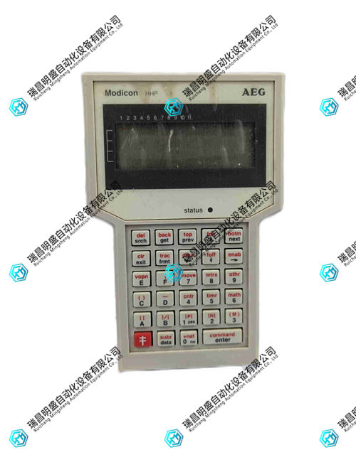 AEG Modicon 520VPU19200手持示教器
