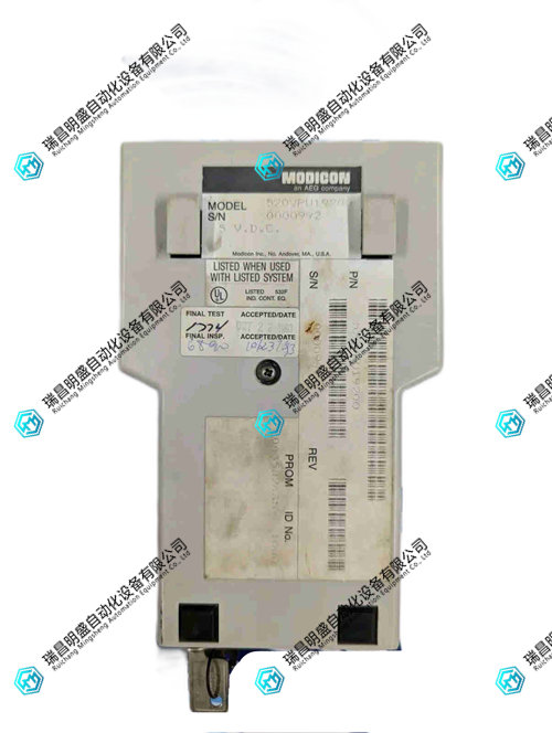 AEG Modicon 520VPU19200手持示教器