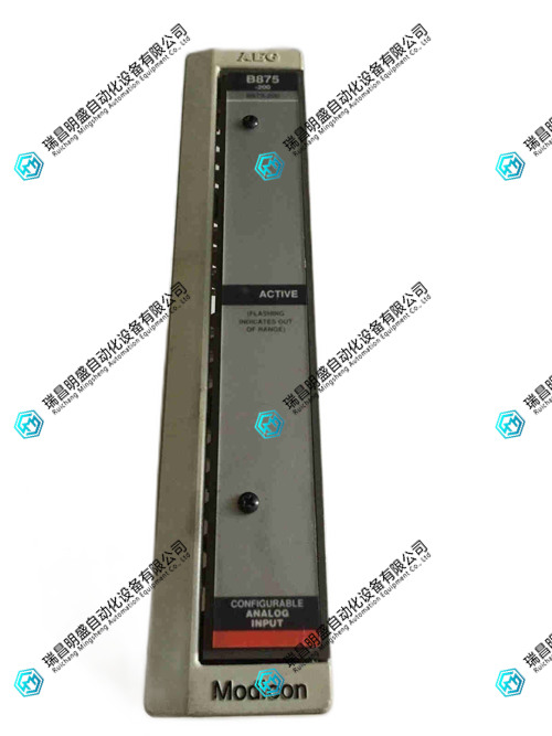 AEG Modicon AS-B875-200热电偶输入模块