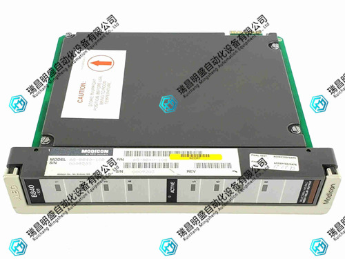 AEG Modicon AS-B840-108继电器输出