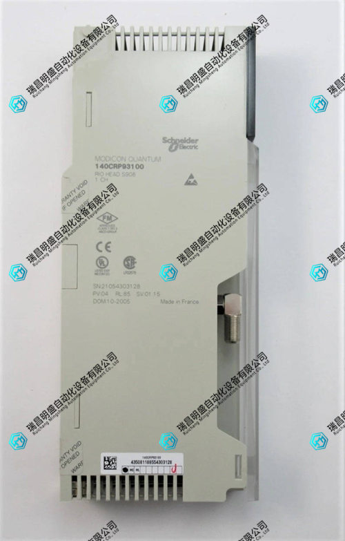 AEG Modicon 140CRP93100单通道模块