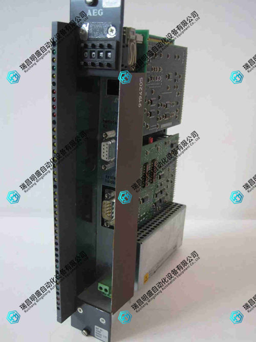 AEG Modicon BKF101总线间分组接口模块