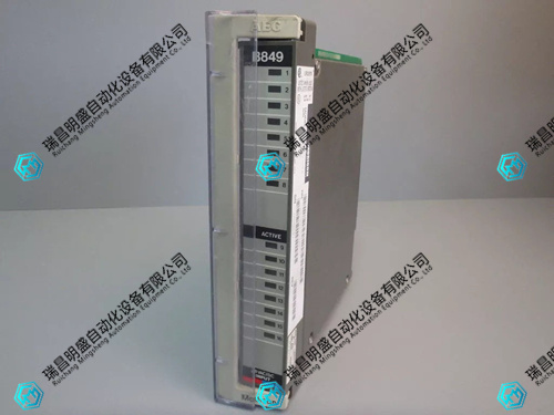 AEG Modicon AS-B849-016输出模块
