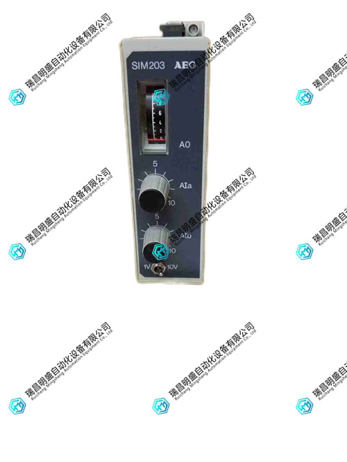 AEG MODICON SIM-203 模拟分析模块