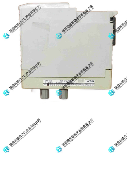 AEG MODICON SIM-203 模拟分析模块