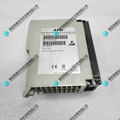 AEG MODICON AS-BDEO-21模拟输入模块