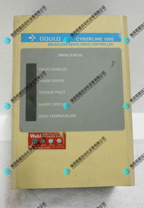 AEG MODICON 110-0092-1无刷伺服控制器