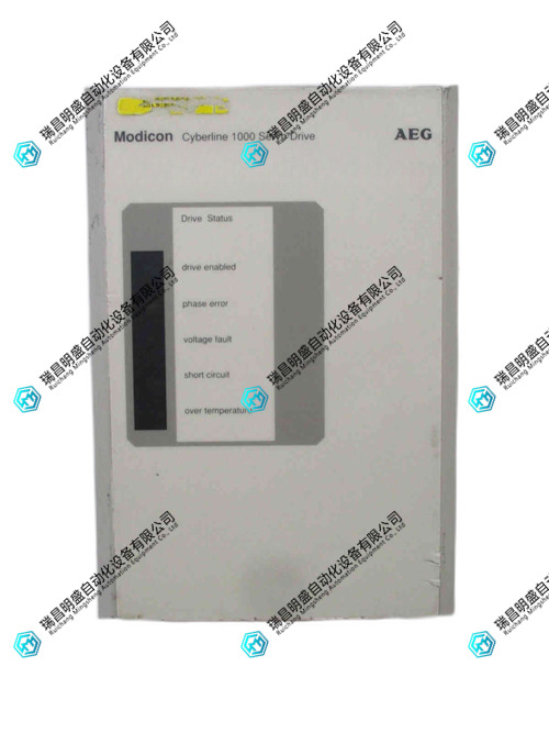 AEG MODICON 110-0093-01无刷伺服驱动器