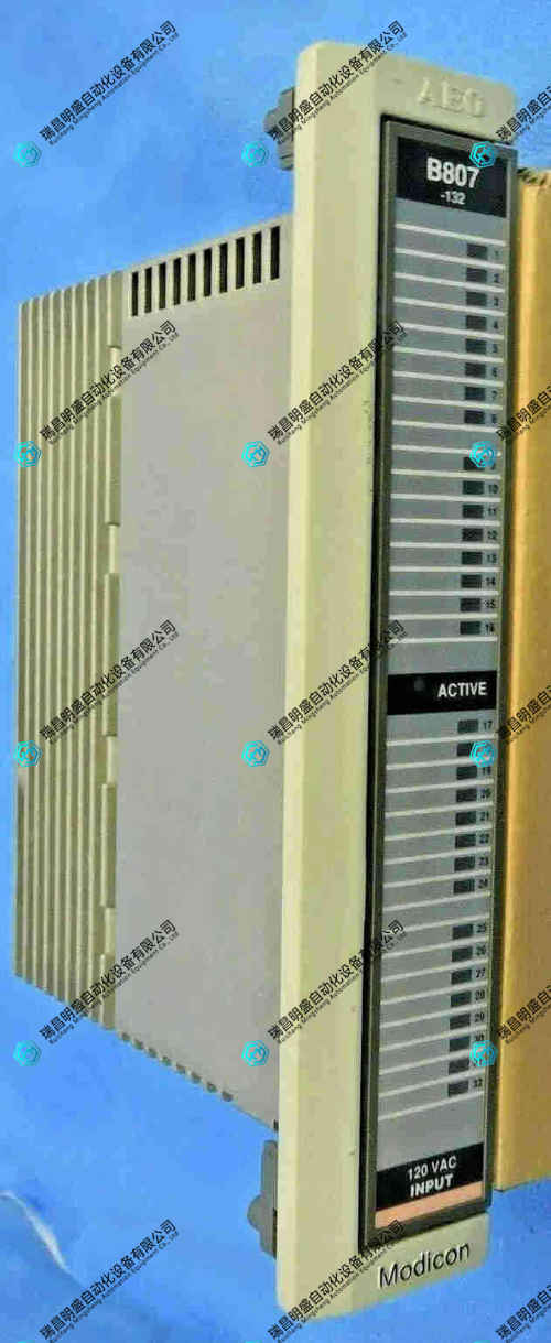 AEG MODICON AS-B807-132独立 I/O 模块