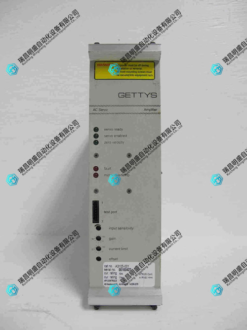 AEG MODICON A3105-001放大器控制模块