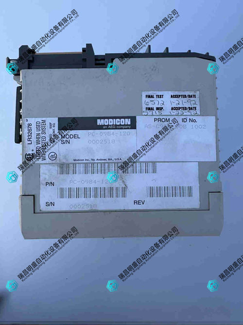 AEG MODICON PC-984-120可编程控制器