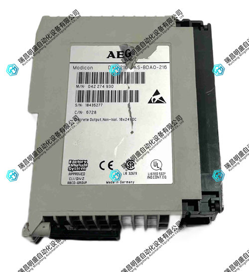 AEG MODICON AS-BDAO-216离散输出模块