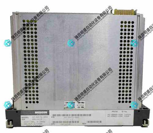 AEG MODICON AS-B872-002输入输出模块