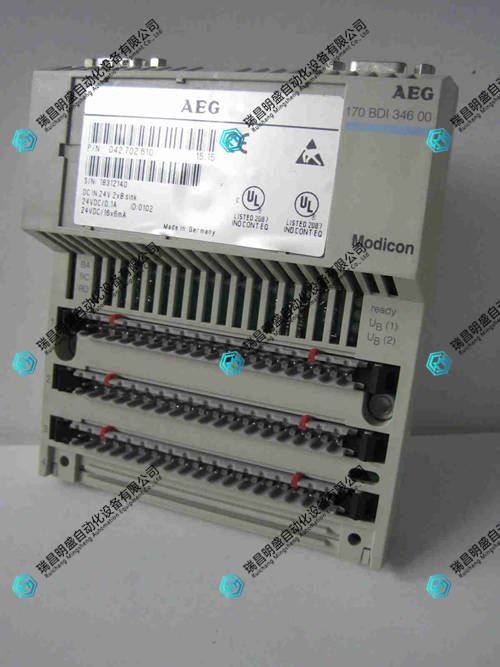 AEG Modicon 170 BDI 346 00输入模块