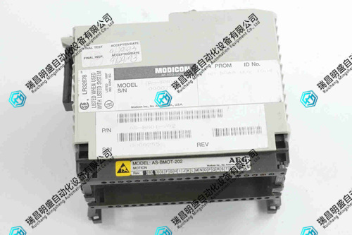 AEG Modicon AS-BMOT-202运动模块