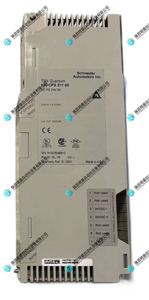 AEG Modicon 140CPS21100电源模块