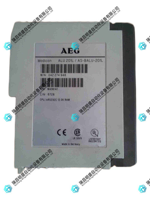 AEG MODICON AS-BALU-201L CPU控制模块