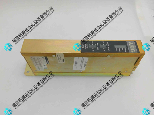 AEG MODICON AS-J540-000处理器模块