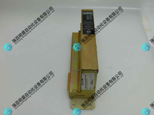 AEG MODICON AS-J540-000处理器模块