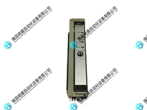 AEG MODICON AS-S911-801处理器