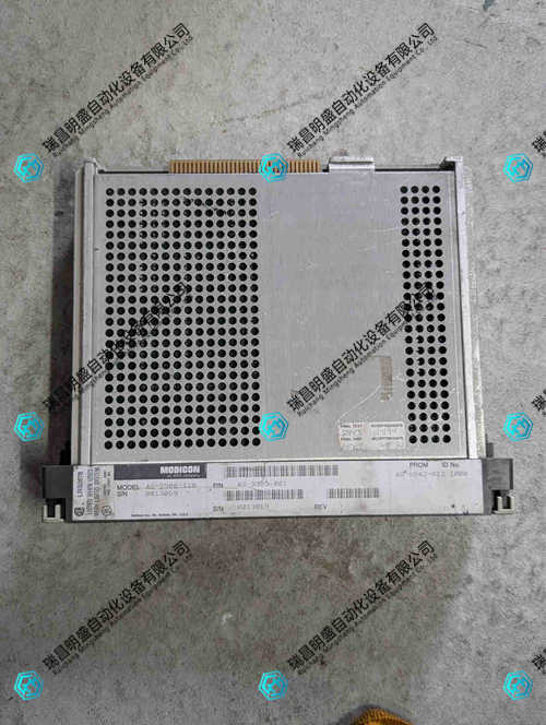 AEG MODICON AS-9385-001处理器