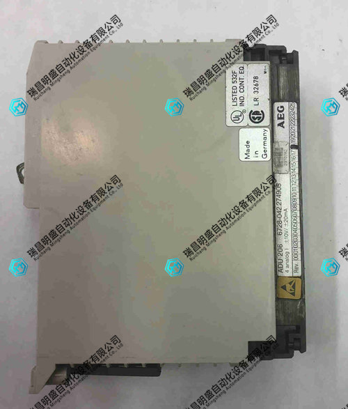 AEG Modicon 6728-042.27490控制系统