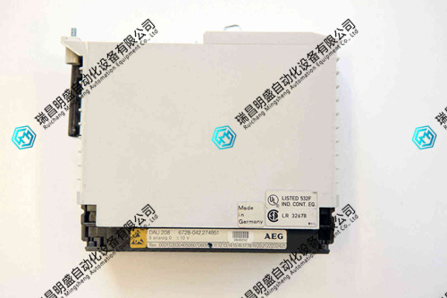 AEG Modicon DAU208模拟输入模块