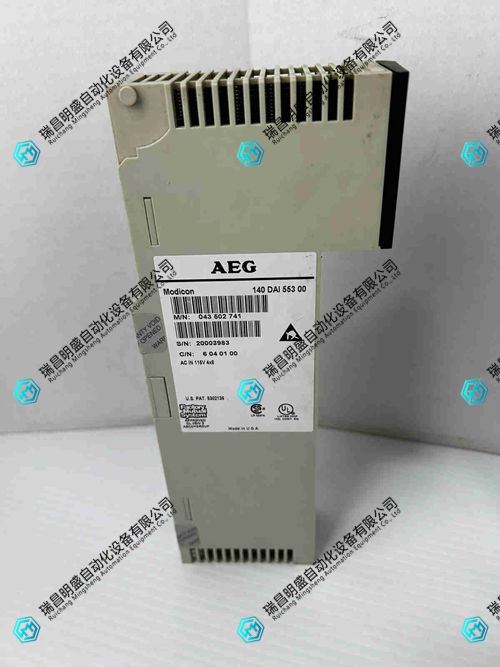 AEG Modicon 140DAI55300控制器模块
