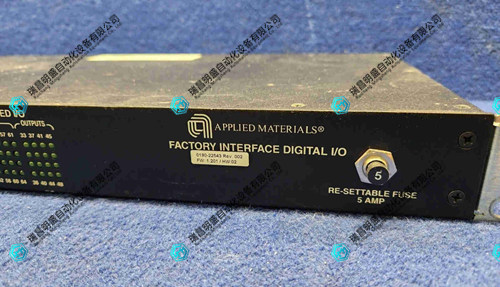 0190-22543输入输出模块