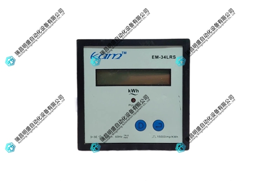 EM-34LRS电源面板仪表