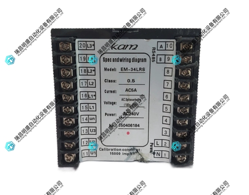 EM-34LRS电源面板仪表