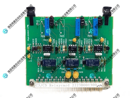 2223B001300继电器卡