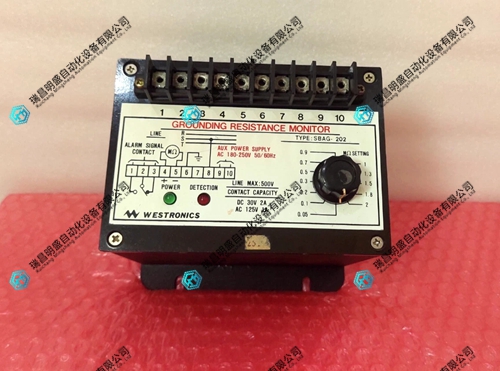 SBAG-202地面抵抗监视器