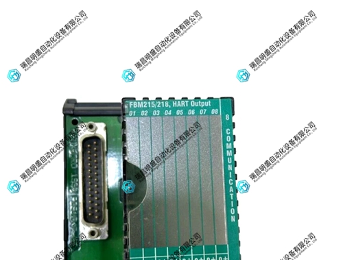 P0917XV FBM215/218输出底座