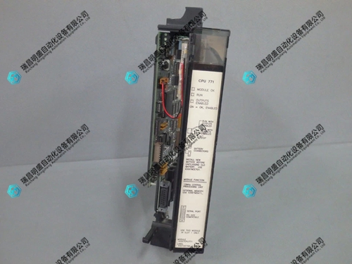 IC697CHS771处理器模块